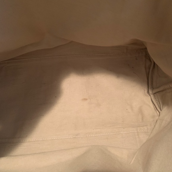 India photography tote bag with brown leather accents - Picture 14 of 16